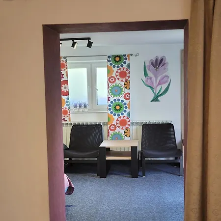 公寓 Apartamencik Pod Krokusem 2 拉布卡